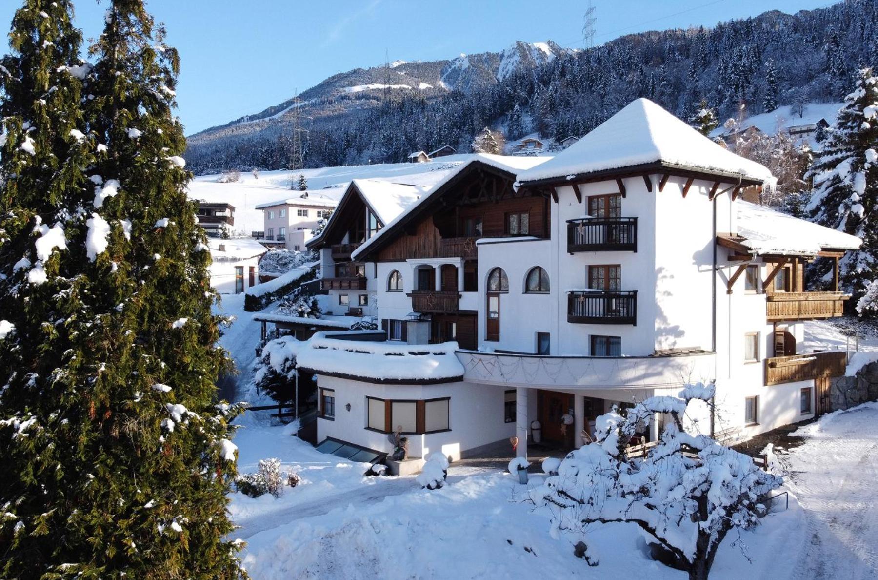 Ferienhotel Bergland Arzl im Pitztal Zewnętrze zdjęcie