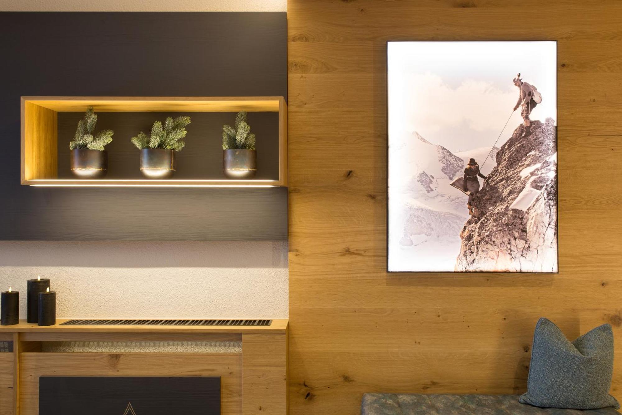 Ferienhotel Bergland Arzl im Pitztal Zewnętrze zdjęcie