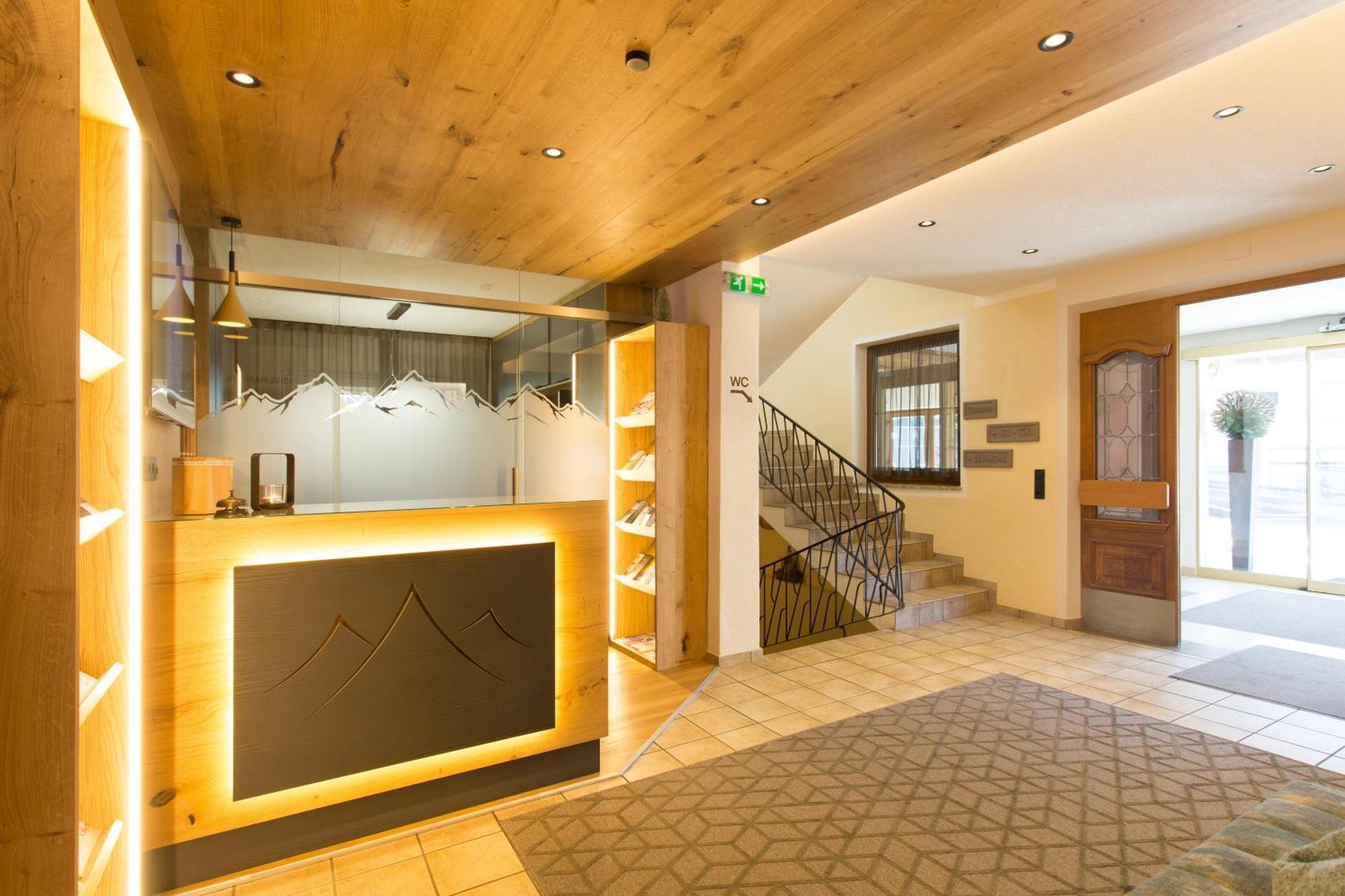 Ferienhotel Bergland Arzl im Pitztal Zewnętrze zdjęcie