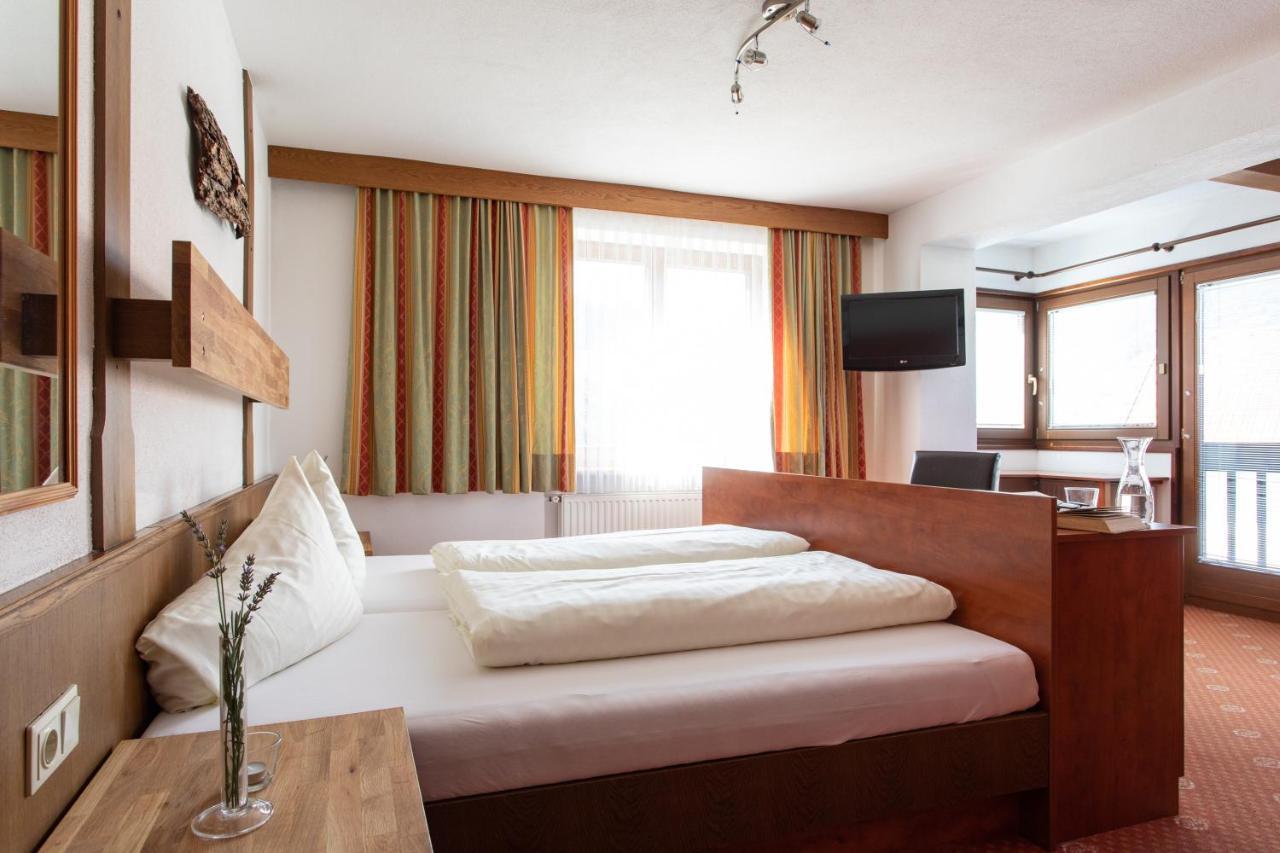 Ferienhotel Bergland Arzl im Pitztal Zewnętrze zdjęcie